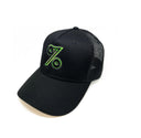 The One Percenters % icon trucker (Green)